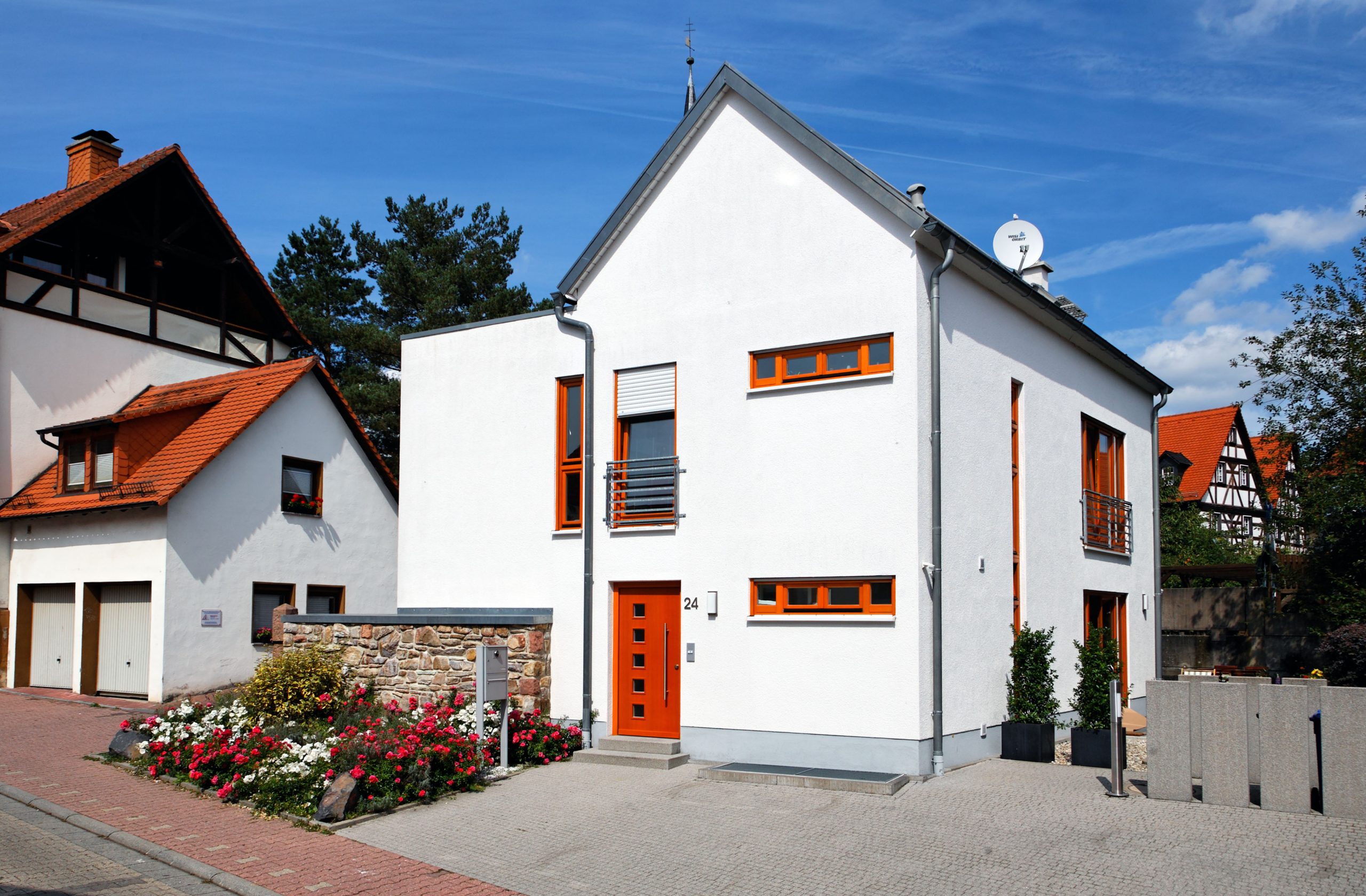 Neubau Einfamilienhaus – Oberursel