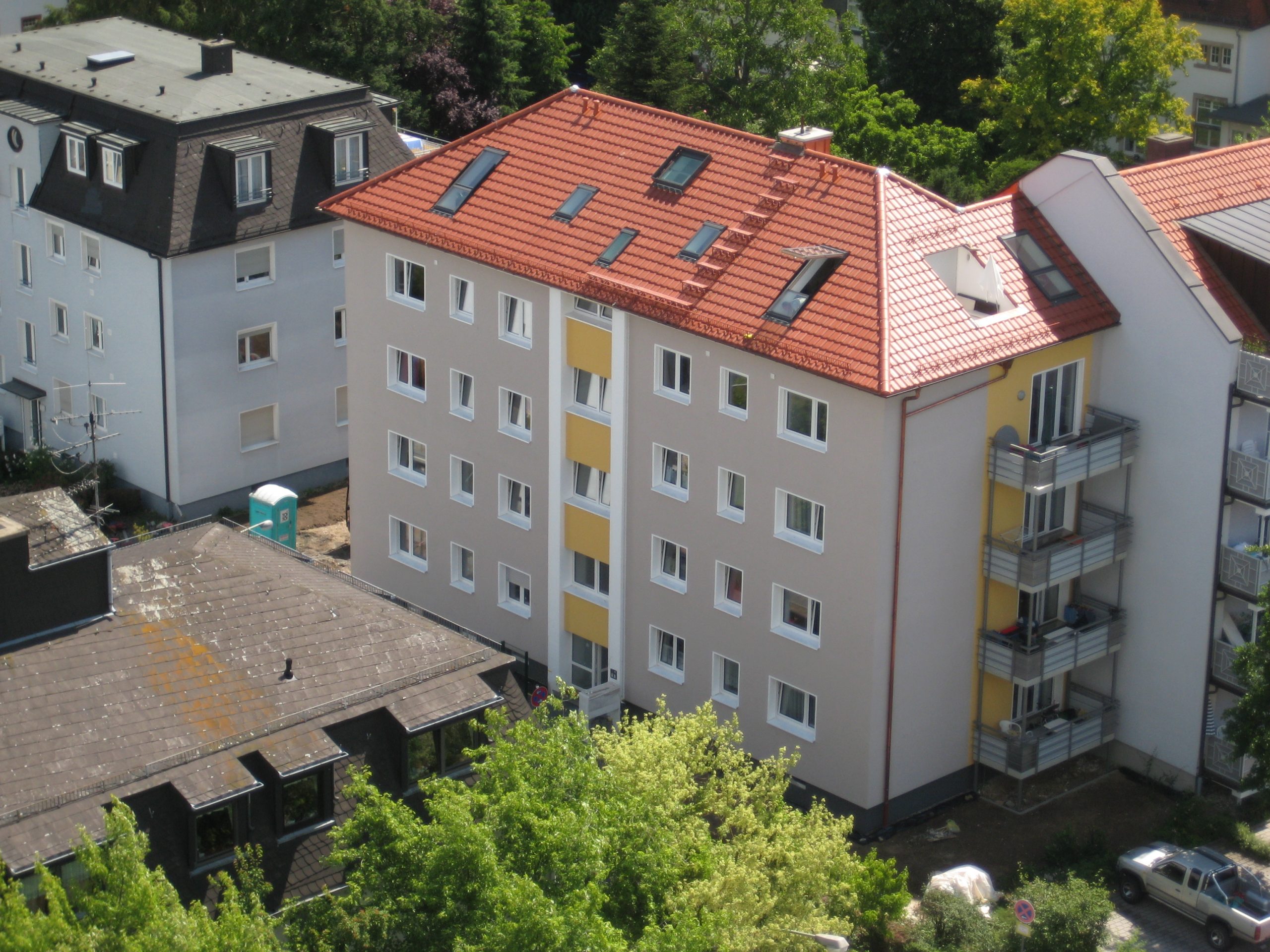 Um- und Ausbau Mehrfamilienwohnhaus – Oberursel