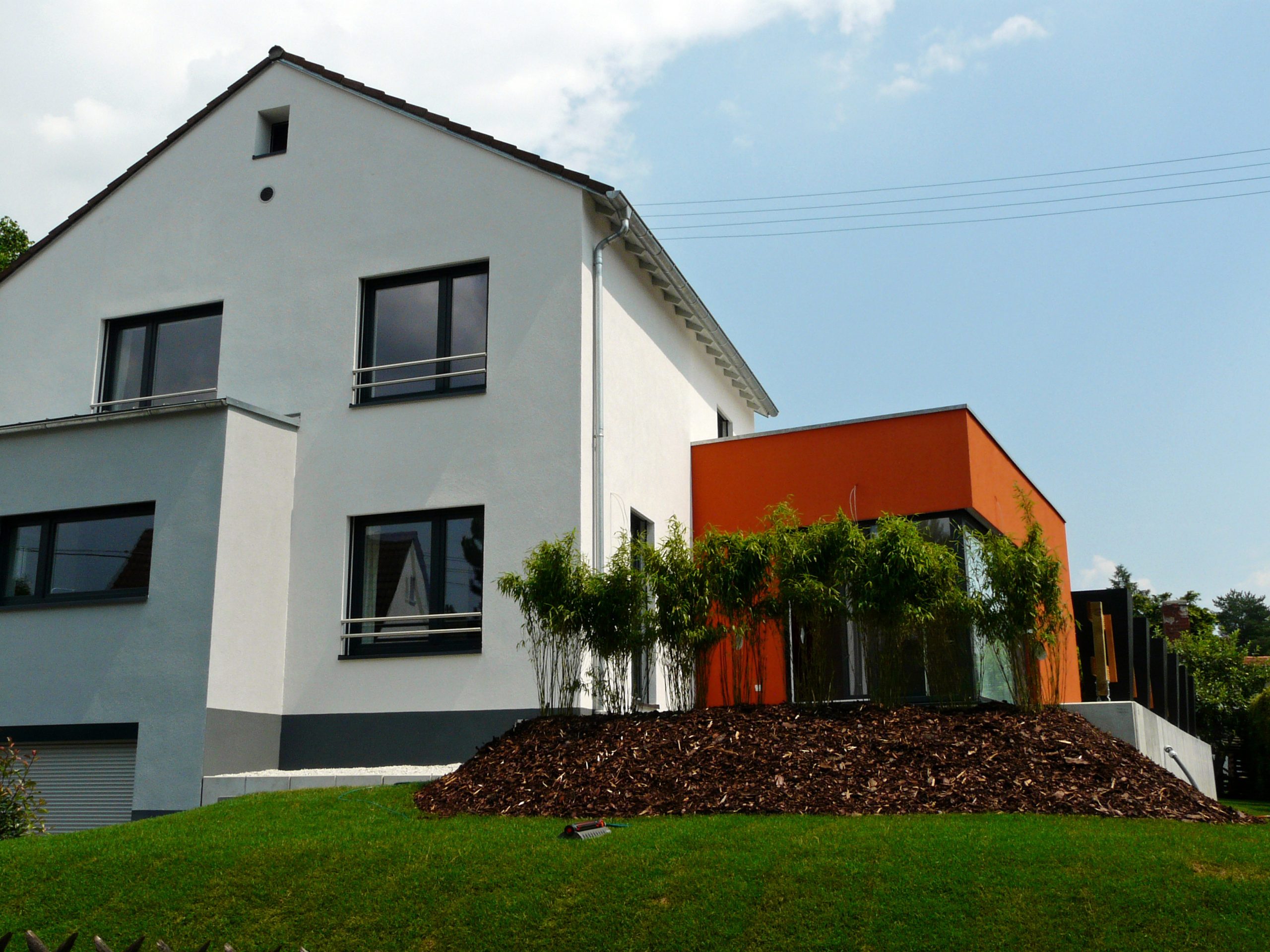 Umbau und Sanierung Einfamilienwohnhaus – Steinbach