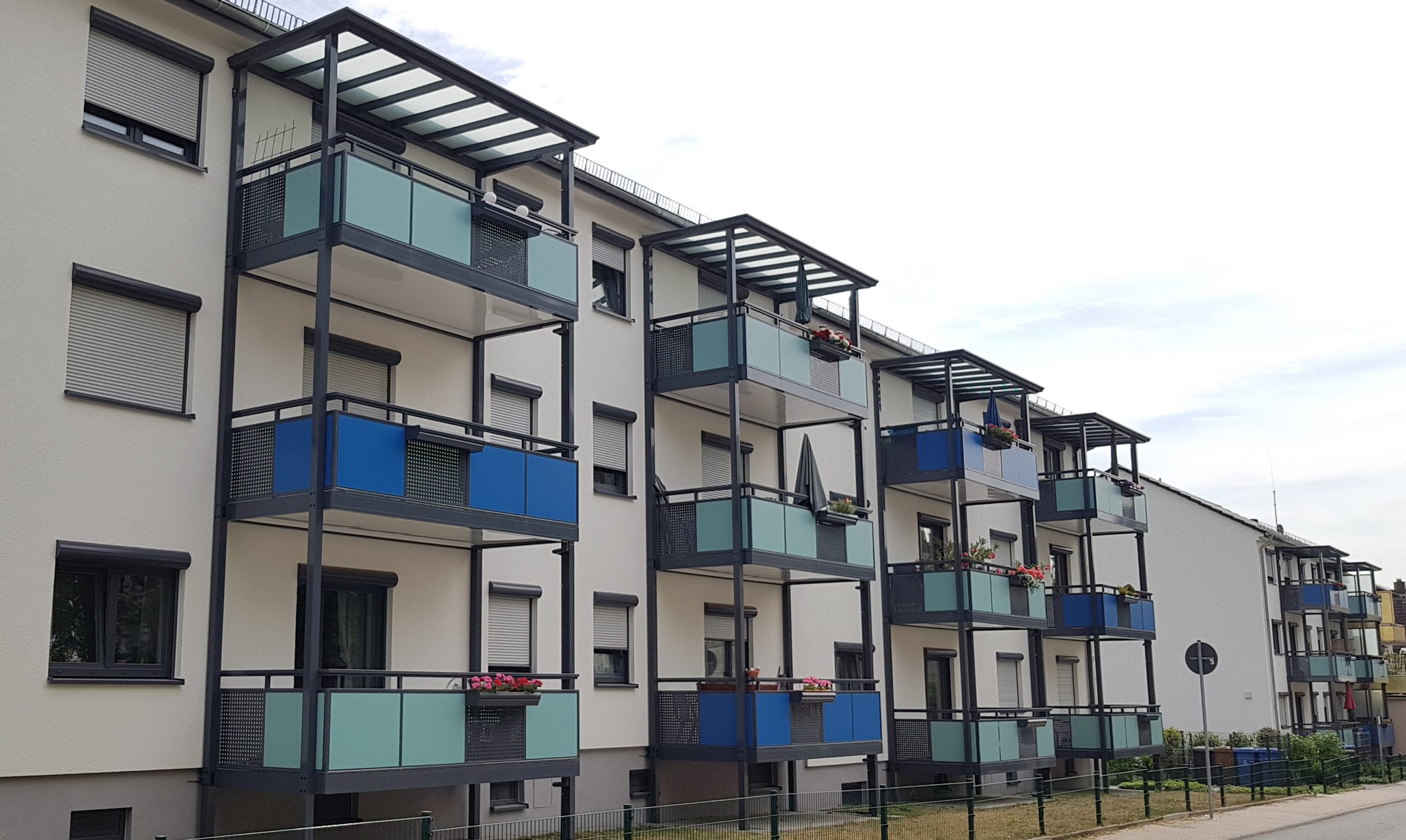 Modernisierung von 2 Mehrfamilienhäusern – Oberursel