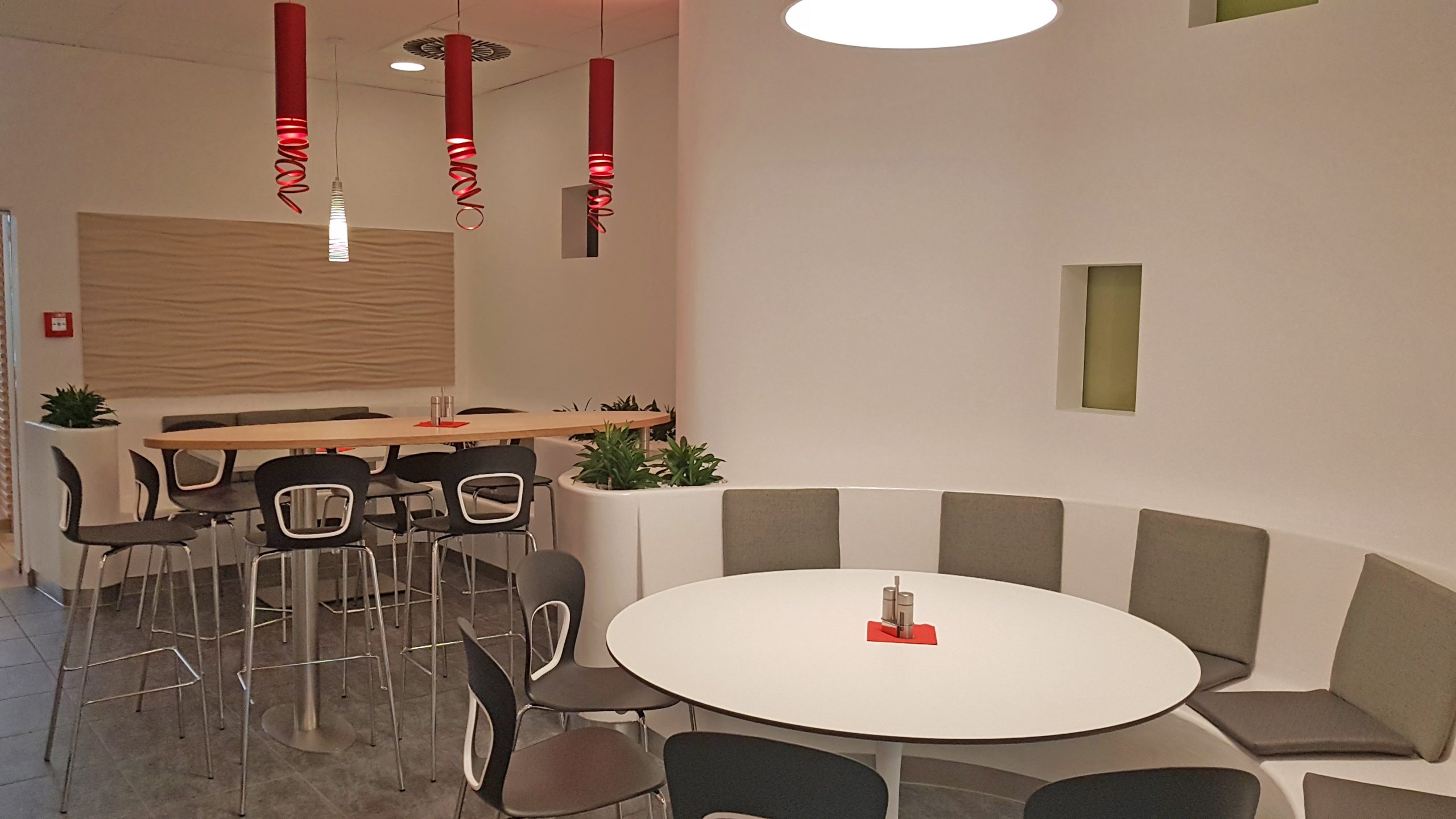 Umbau Gastronomie Seedammbad