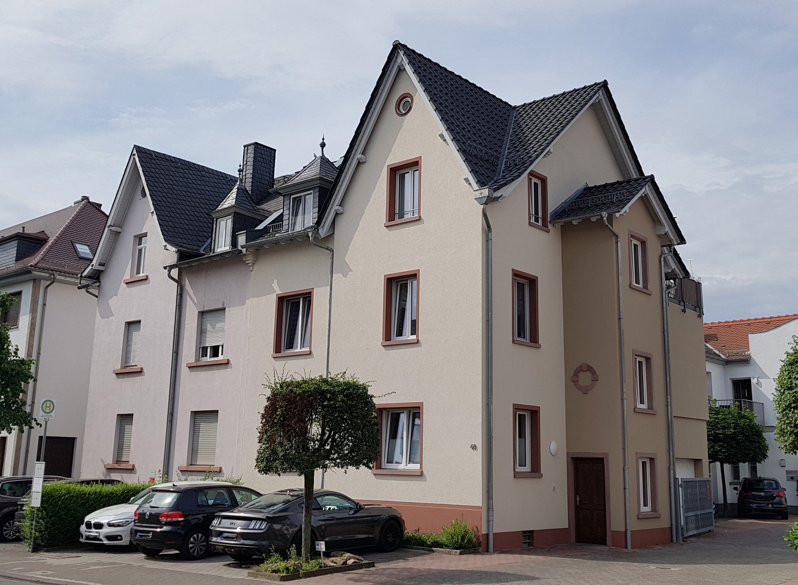 Umbau und Sanierung Wohn- und Geschäftshaus – Oberursel